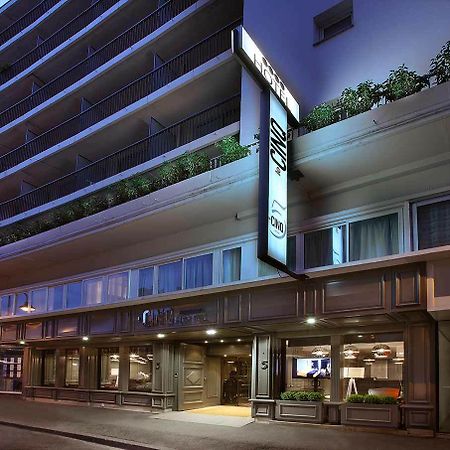 Hotel Le Cinq Hyper - Centre Chambéry Exterior foto