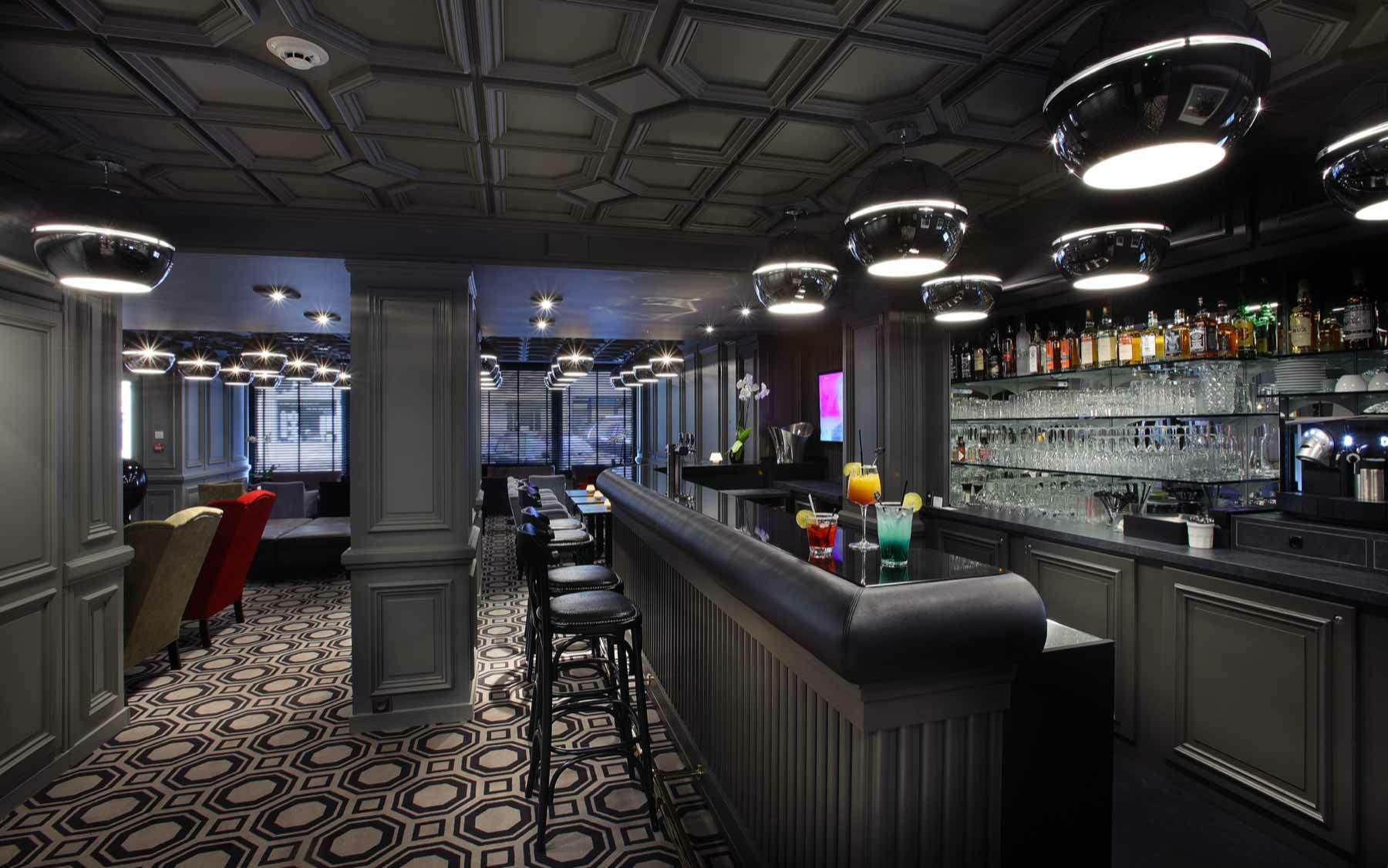 Hotel Le Cinq Hyper - Centre Chambéry Einrichtungen foto